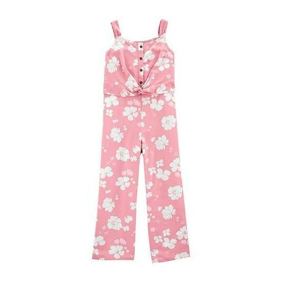Carter's Girl Floral Romper (6/6X) - Picture 1 of 4